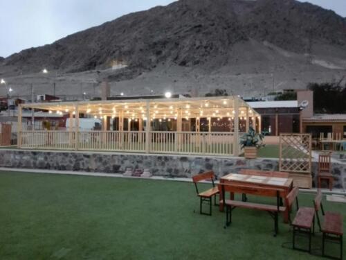 Casa Blanca, Chañaral